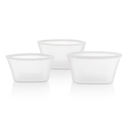 Reusable Silicone Food Storage Containers