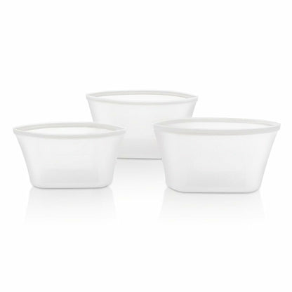 Reusable Silicone Food Storage Containers