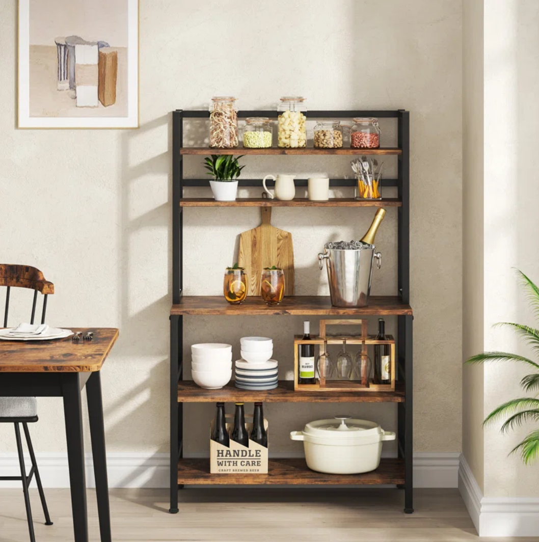 5-Tier Kitchen Storage Rack