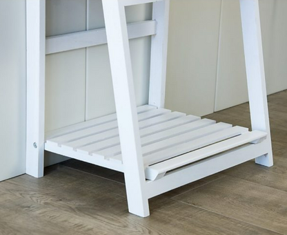5-Tier Wooden Ladder Shelf
