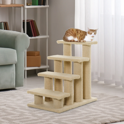 4-Step Cat Scratching Post