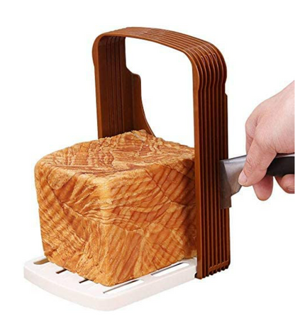 Foldable Bread Slicing Tool