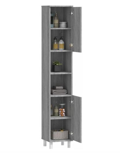 Upright Bathroom Cabinet