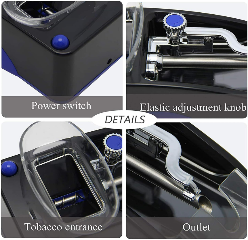 Automatic Cigarette Rolling Machine