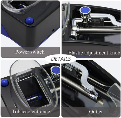 Automatic Cigarette Rolling Machine