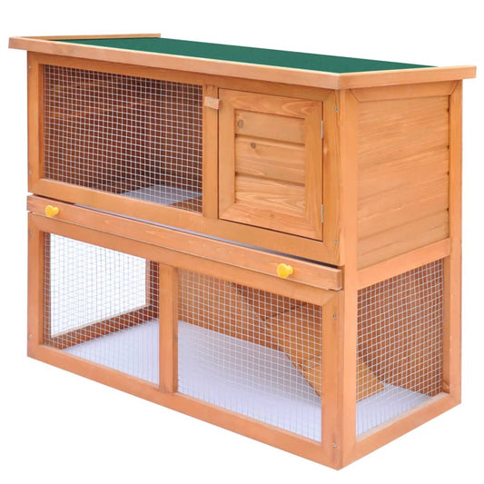 Indoor/Outdoor Rabbit Hutch
