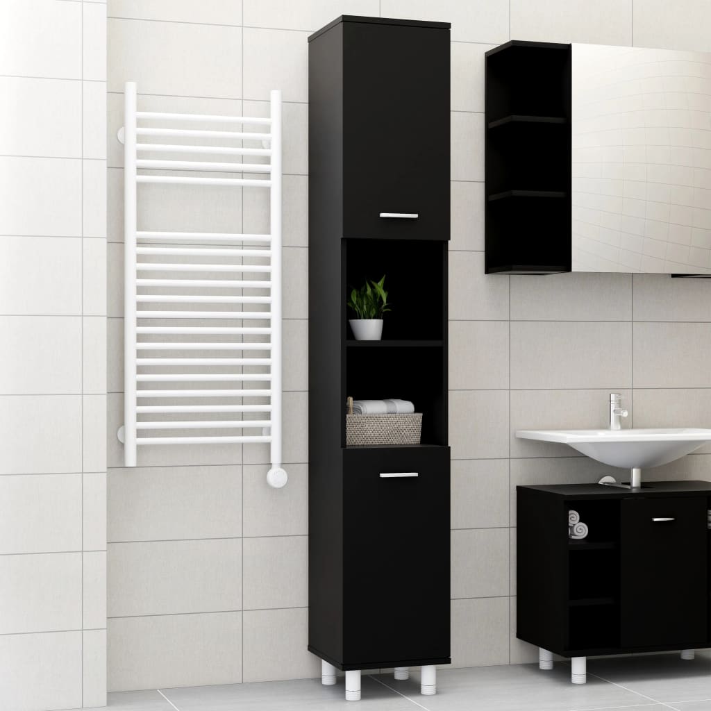 Upright Bathroom Cabinet