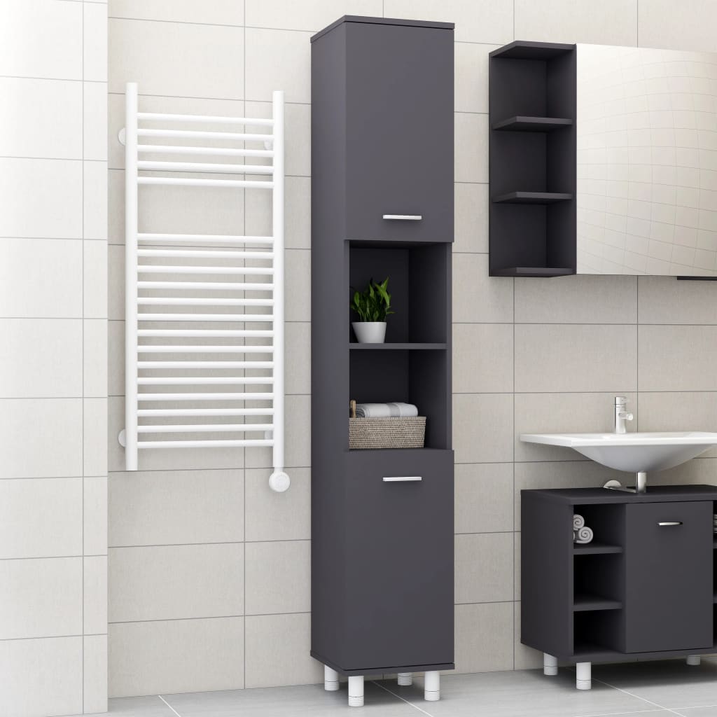 Upright Bathroom Cabinet