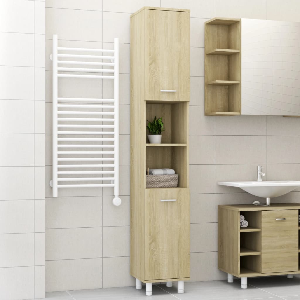 Upright Bathroom Cabinet
