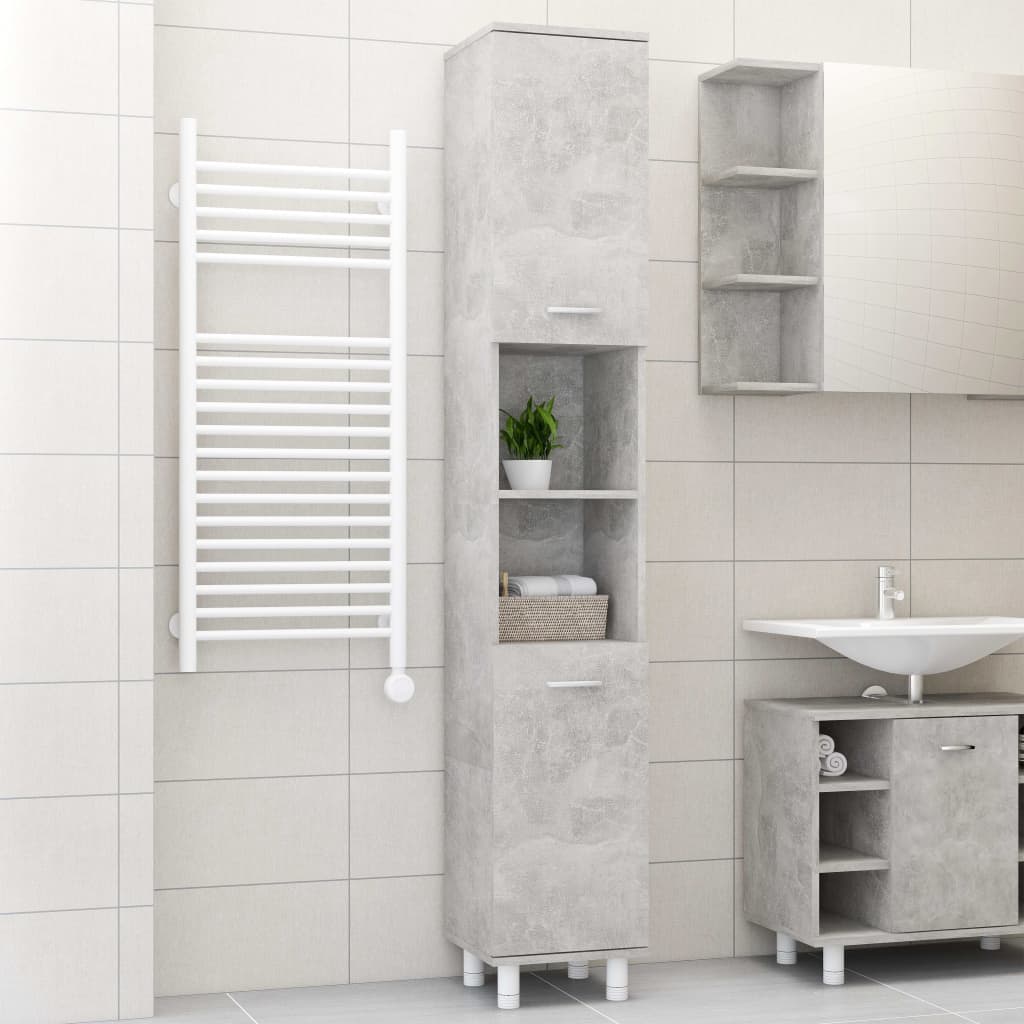Upright Bathroom Cabinet