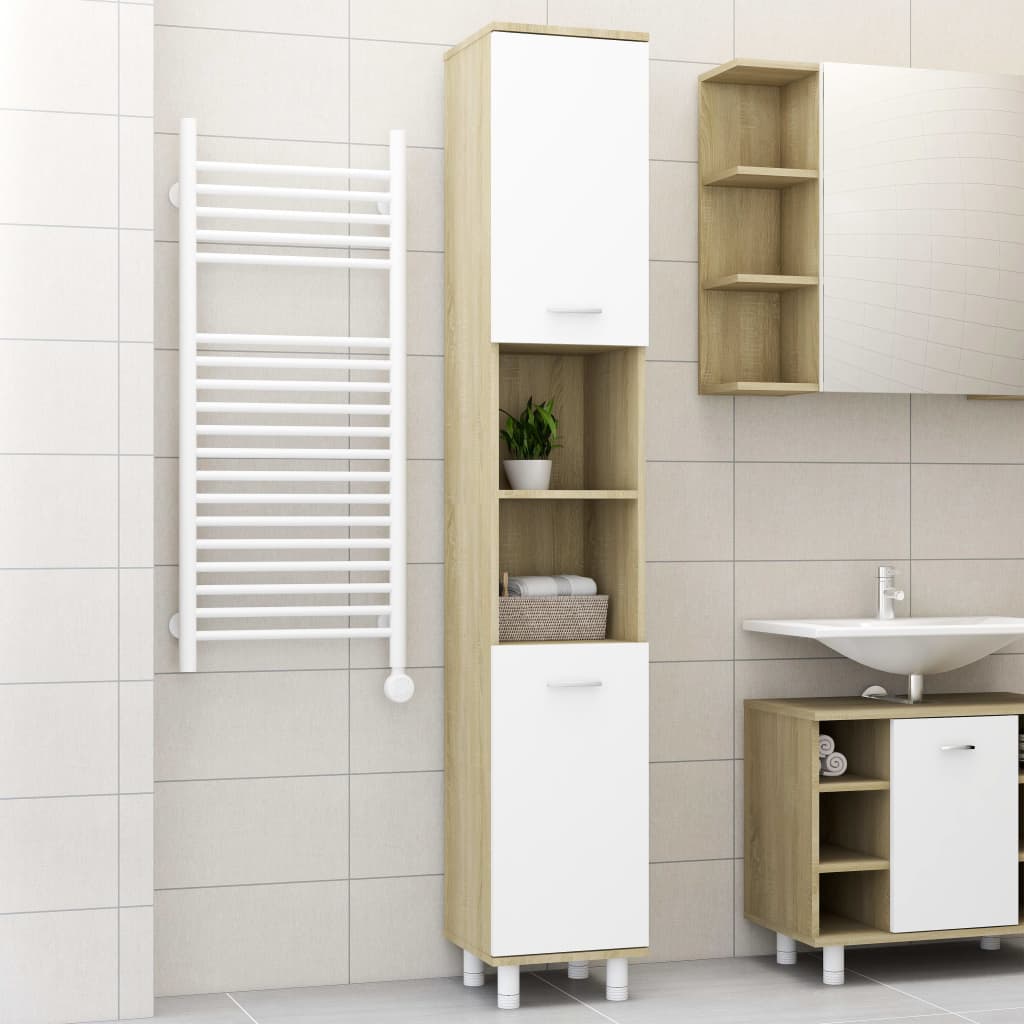 Upright Bathroom Cabinet
