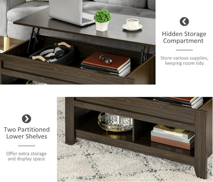 Lift-Top Coffee Table