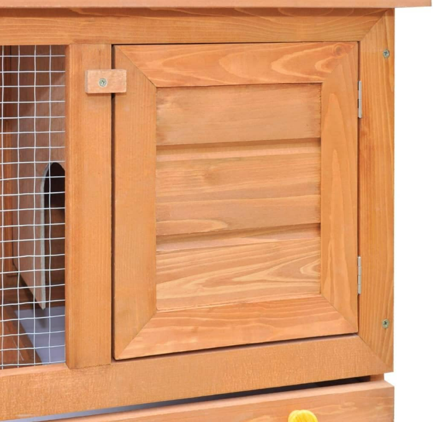 Indoor/Outdoor Rabbit Hutch