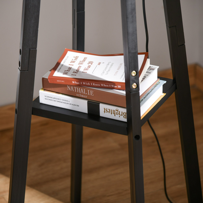 3-Shelf Floor Lamp