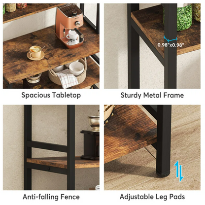 5-Tier Kitchen Storage Rack