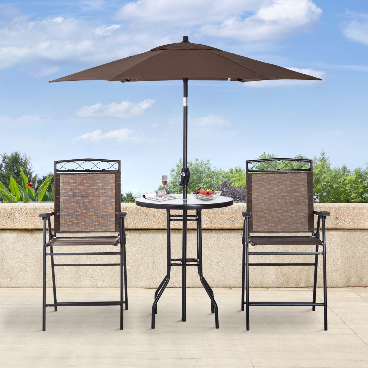 4-Piece Patio Set
