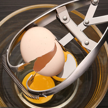 Stainless Steel Egg Cracker