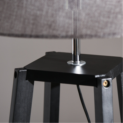 3-Shelf Floor Lamp
