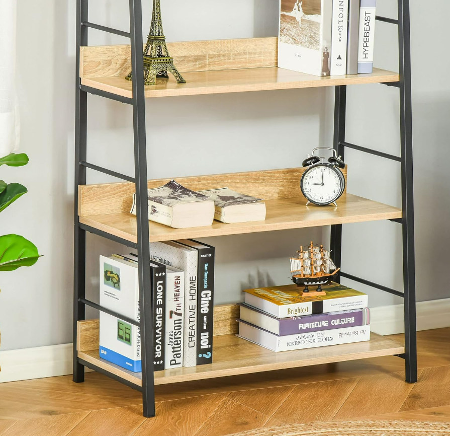 5-Tier Ladder Shelf