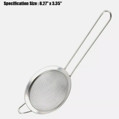 3-Piece Stainless Steel Colander Set