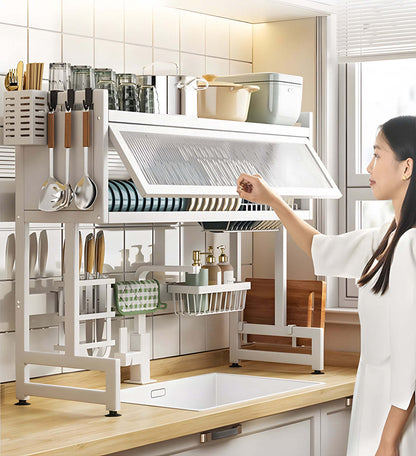 Kitchen Over-the-Sink Storage Unit