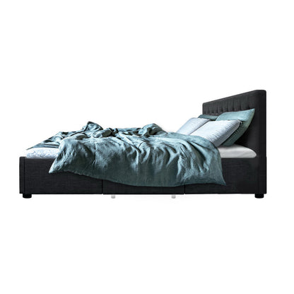 Double Size Bed Frame with Storage