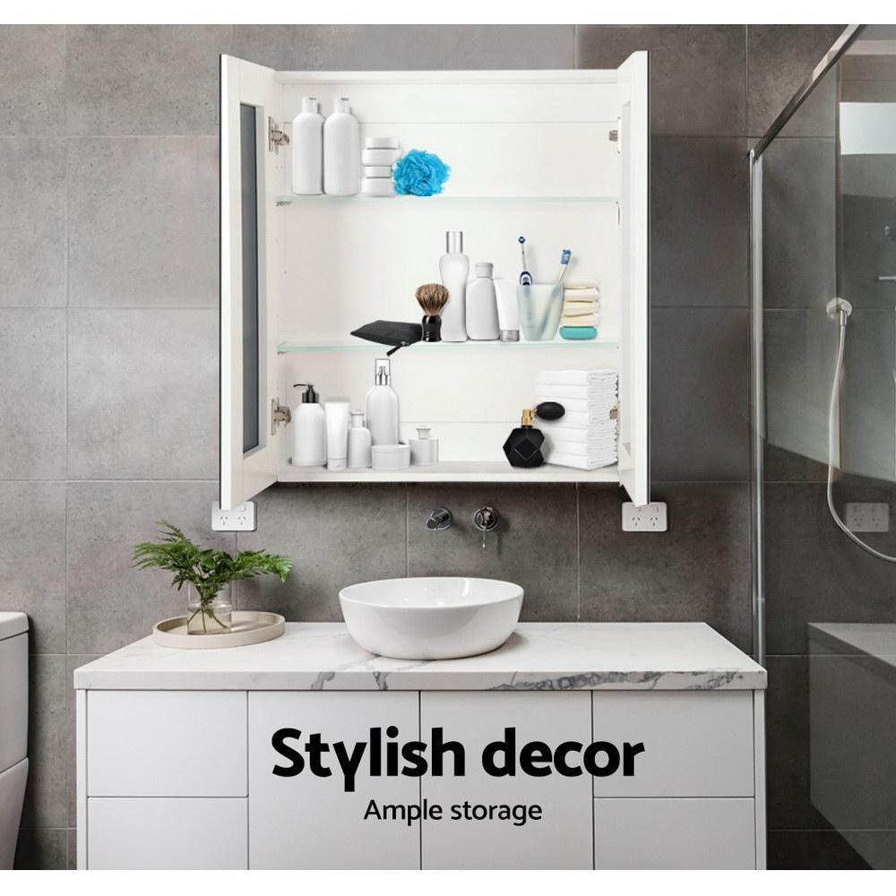 Bathroom Storage Mirror