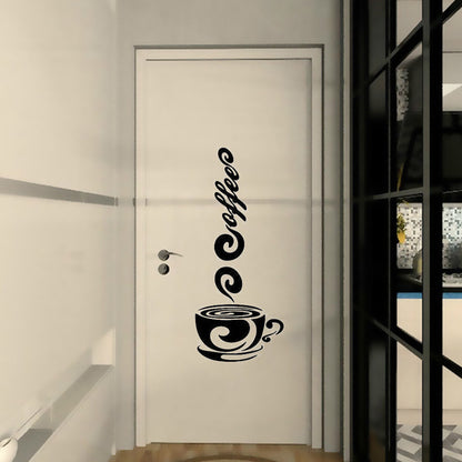 Coffee Vinyl Wall Sticker