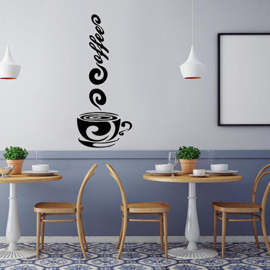 Coffee Vinyl Wall Sticker