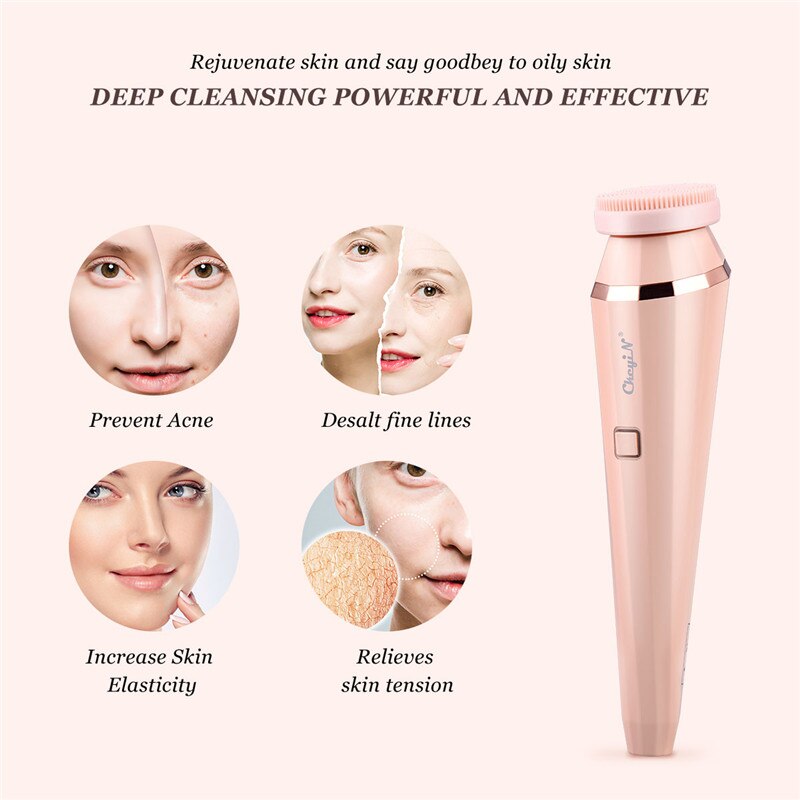 4-in-1 Facial Cleansing Wand