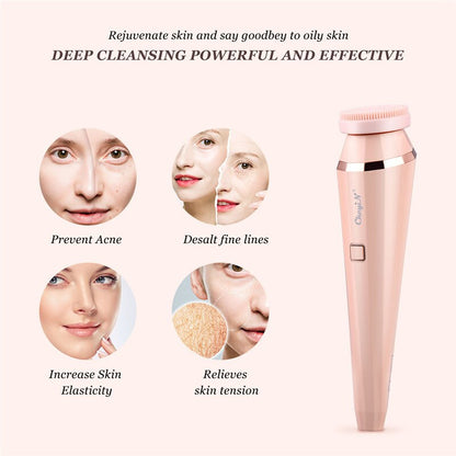 4-in-1 Facial Cleansing Wand