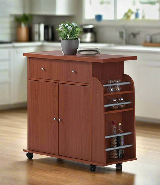 Rolling Kitchen Cabinet