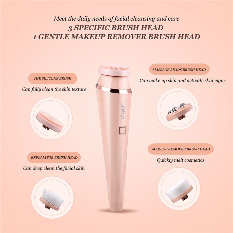 4-in-1 Facial Cleansing Wand