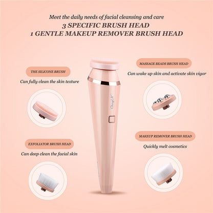 4-in-1 Facial Cleansing Wand