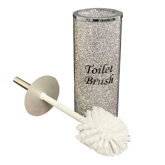 Crushed Glass Toilet Brush