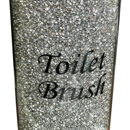 Crushed Glass Toilet Brush