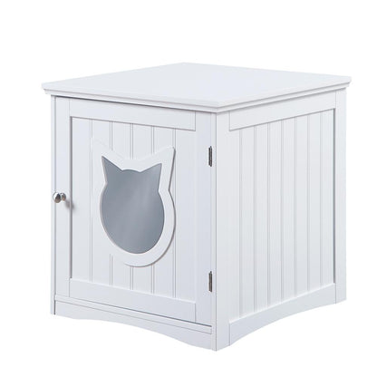 2-in-1 End Table and Cat House