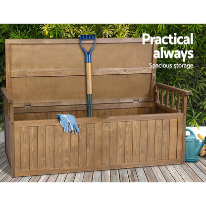 Fir Wood Storage Chest
