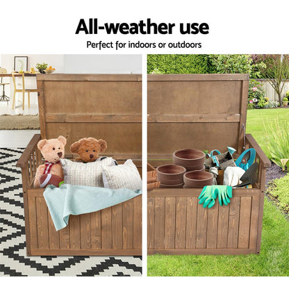 Fir Wood Storage Chest