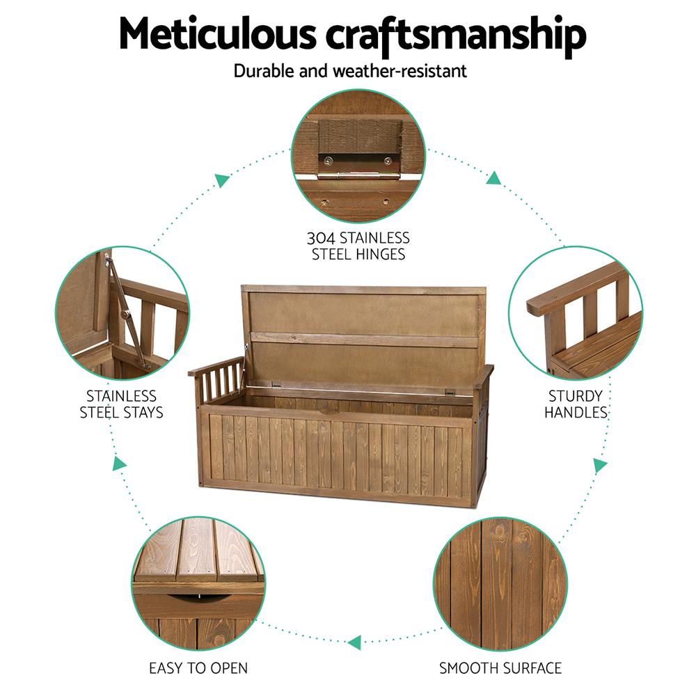 Fir Wood Storage Chest