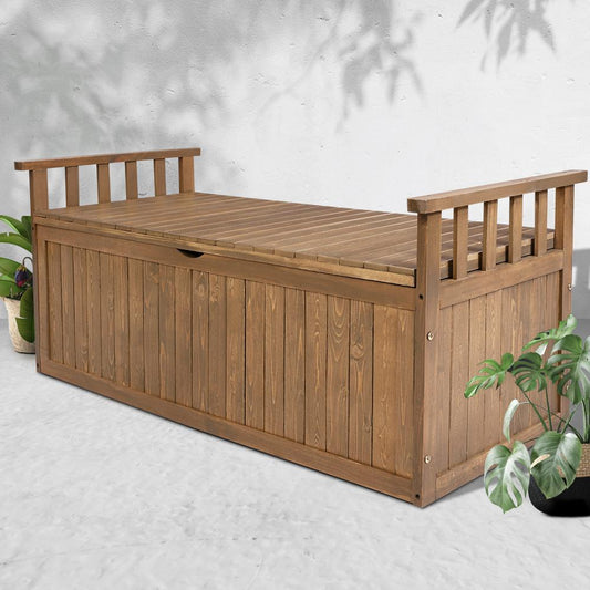 Fir Wood Storage Chest