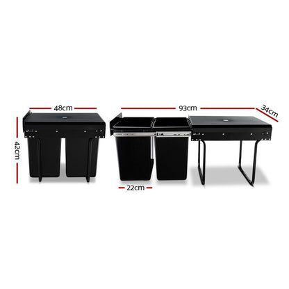 Kitchen Pull-Out Waste Baskets