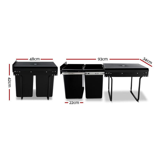 Kitchen Pull-Out Waste Baskets
