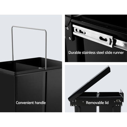 Kitchen Pull-Out Waste Baskets
