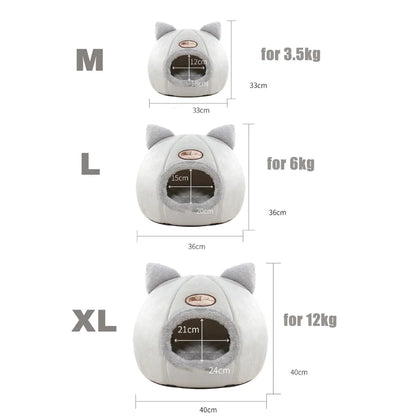2-in-1 Cozy Pet Bed