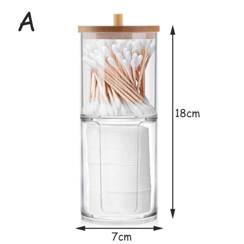 Bathroom Storage Jars