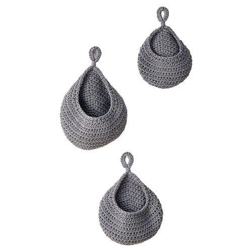 3-Pack Hanging Fruit Baskets