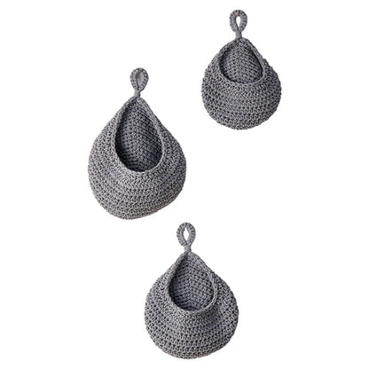 3-Pack Hanging Fruit Baskets