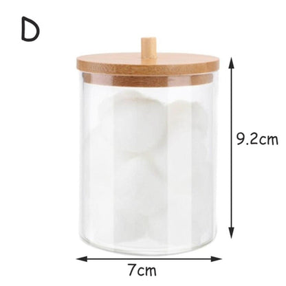 Bathroom Storage Jars