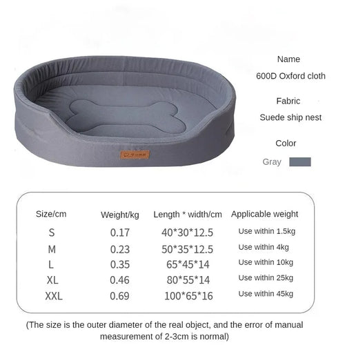 Waterproof Dog Bed